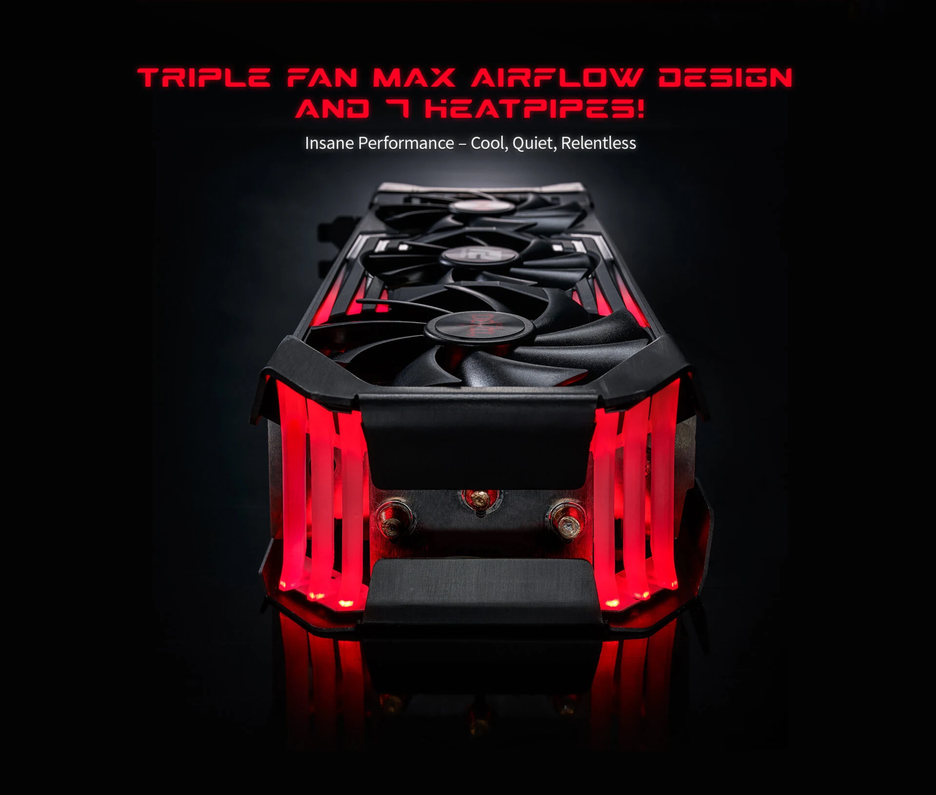 VGA PowerColor Red Devil Radeon RX 6800 XT Limited Edition 16GB - GDDR6 - NEW