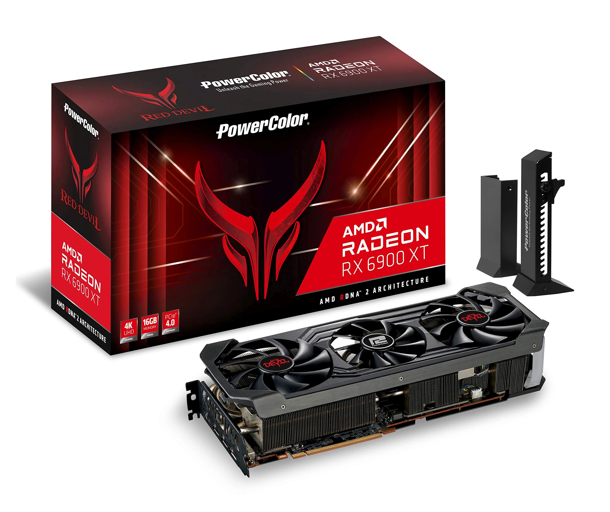 VGA PowerColor Red Devil Radeon RX 6900 XT 16GB - GDDR6 - NEW