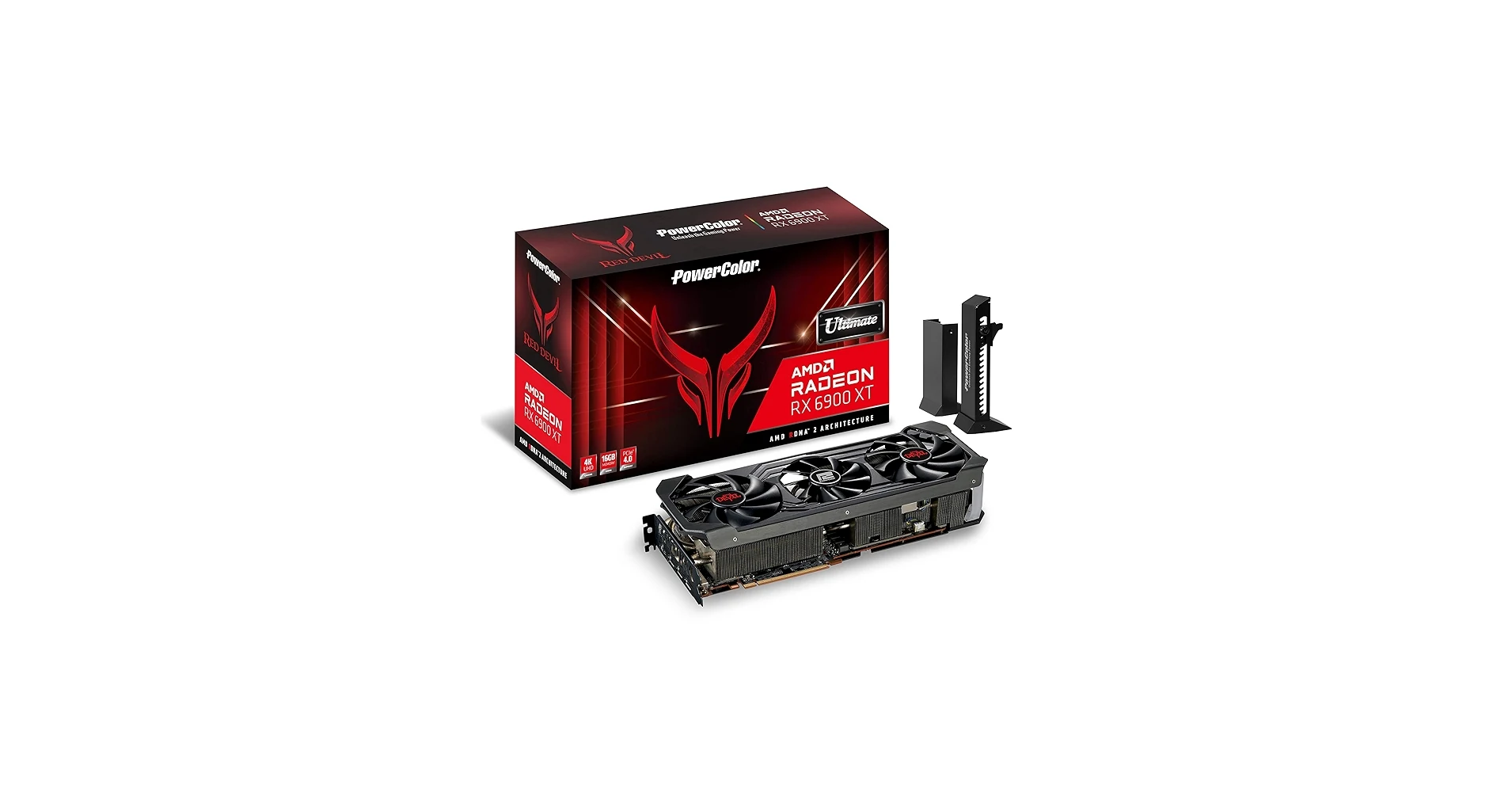 VGA PowerColor Red Devil Radeon RX 6900 XT 16GB - GDDR6 - NEW