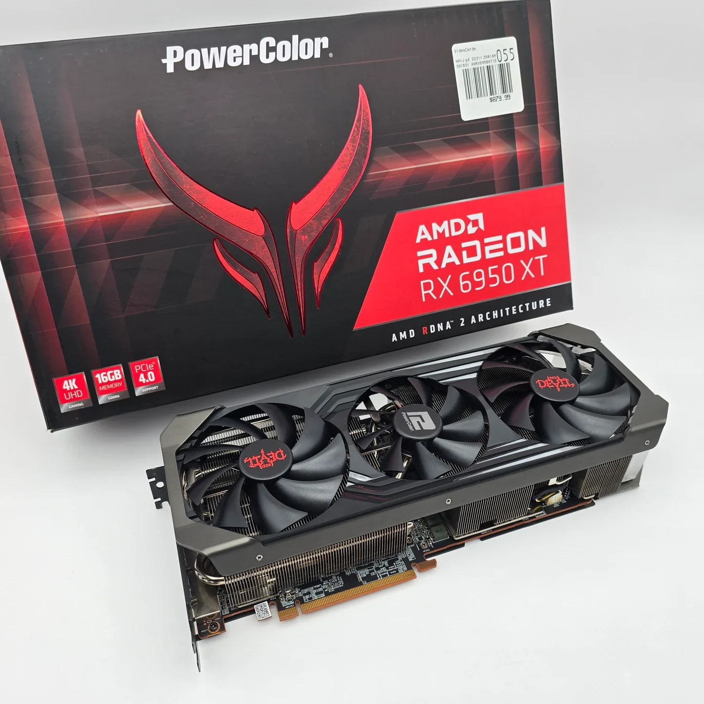 VGA PowerColor Red Devil Radeon RX 6950 XT 16GB - GDDR6 - NEW
