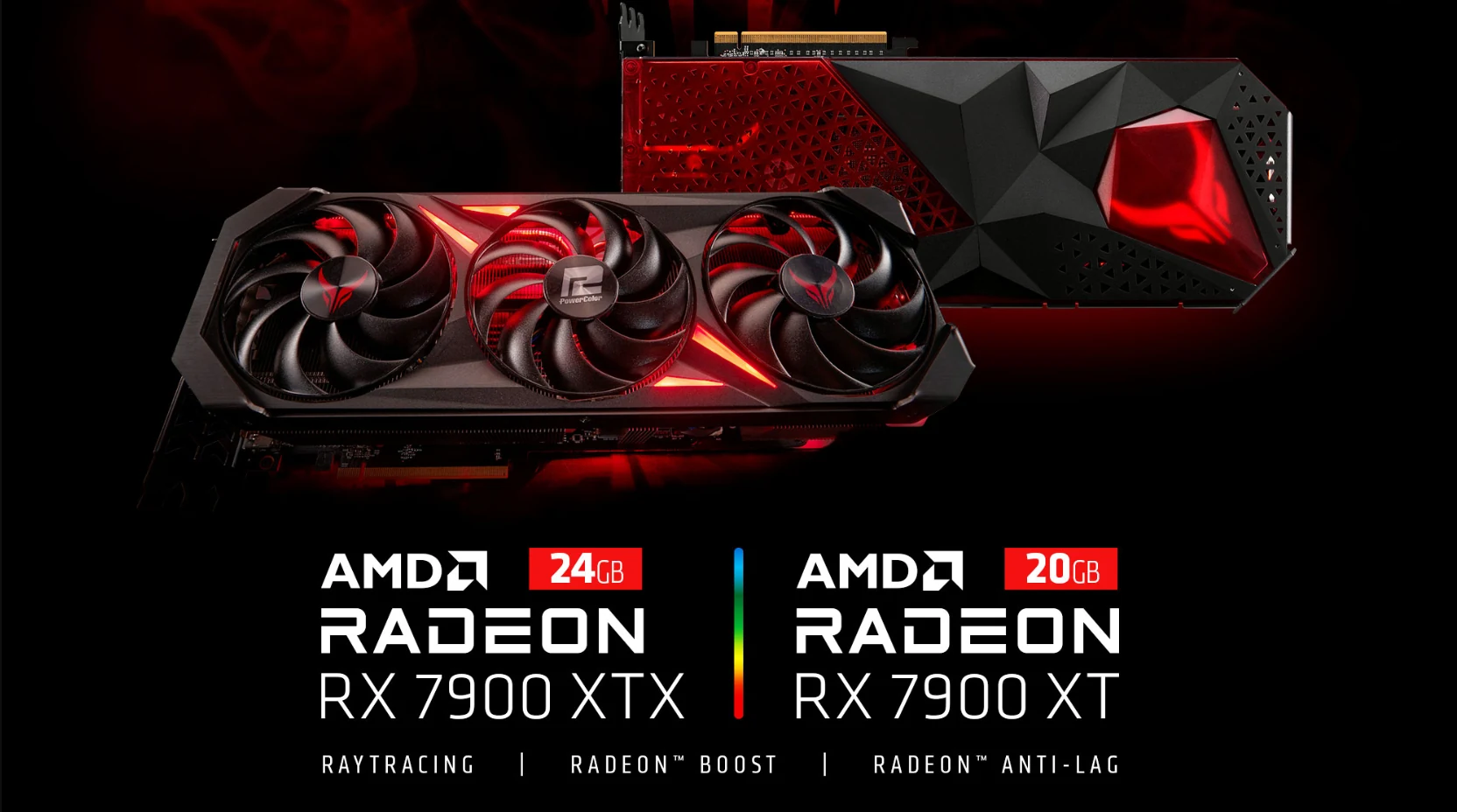 VGA PowerColor Red Devil Radeon RX 7900 XT 20GB - GDDR6 - NEW