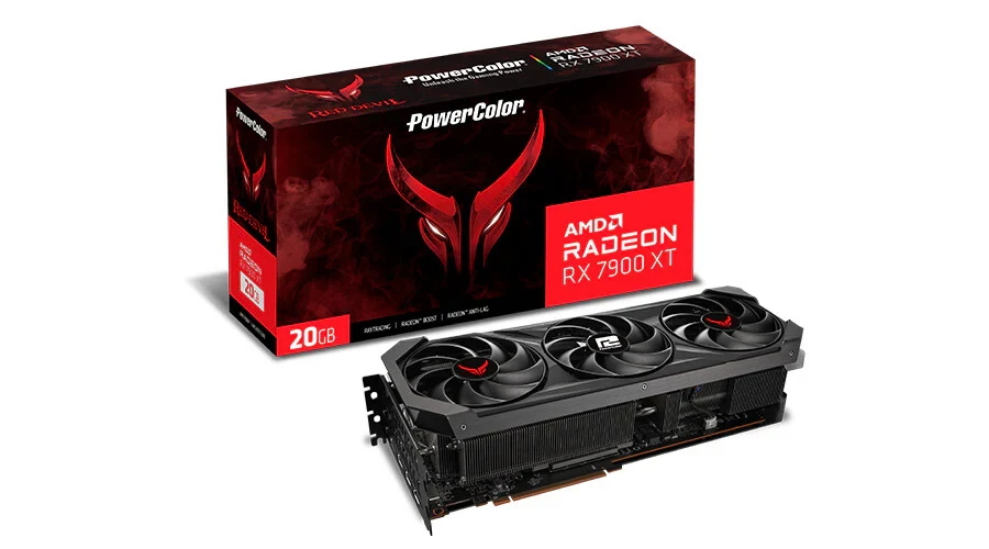 VGA PowerColor Red Devil Radeon RX 7900 XTX 24GB - GDDR6 - NEW
