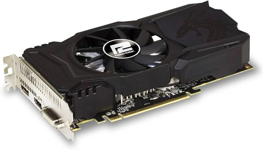 VGA PowerColor Red Dragon Radeon RX 560 4GB - GDDR5 - NEW