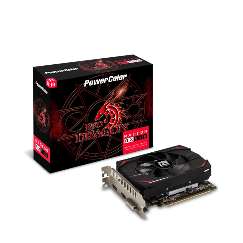 VGA PowerColor Red Dragon Radeon RX 570 4GB - GDDR5 - NEW