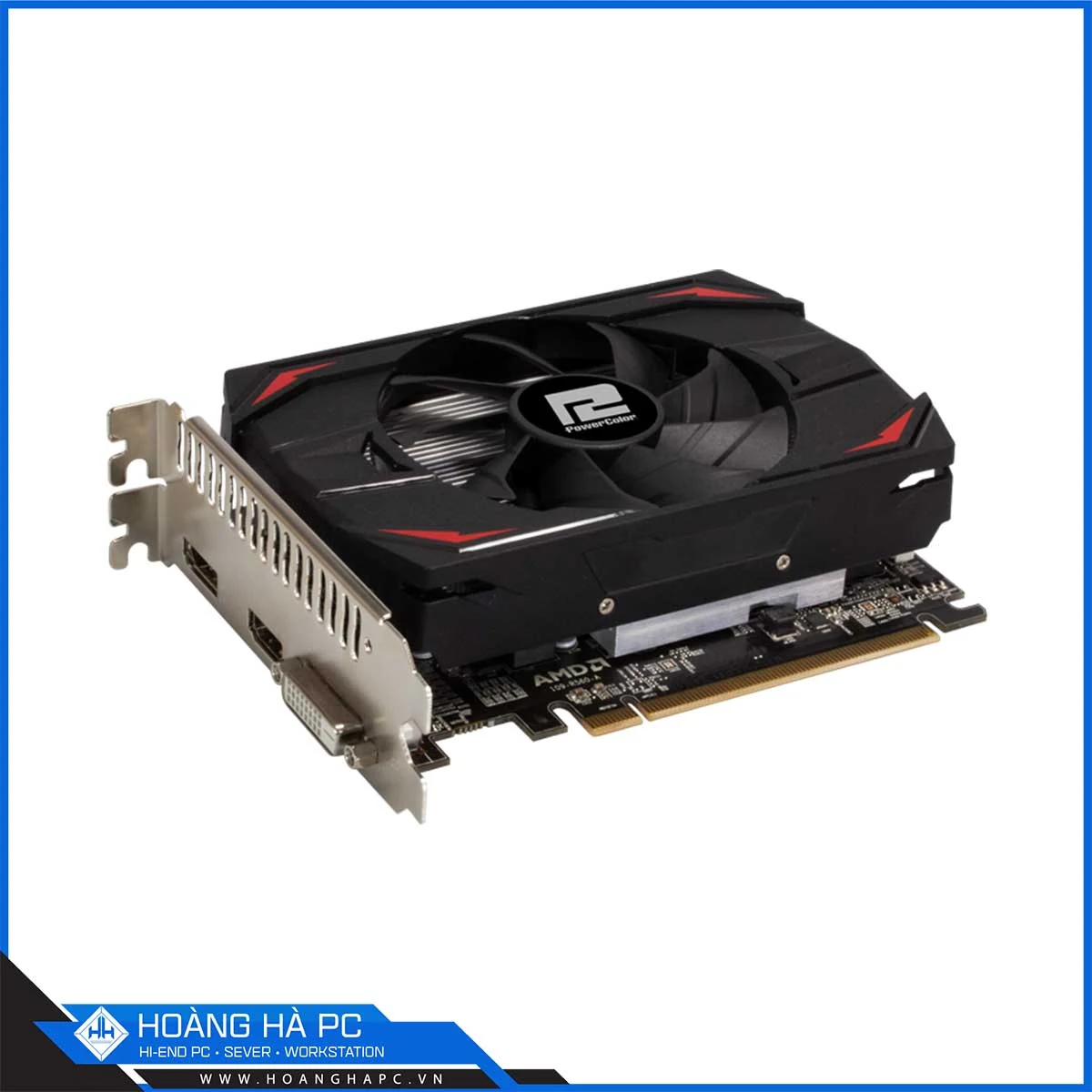VGA PowerColor Red Dragon Radeon RX 570 4GB - GDDR5 - NEW