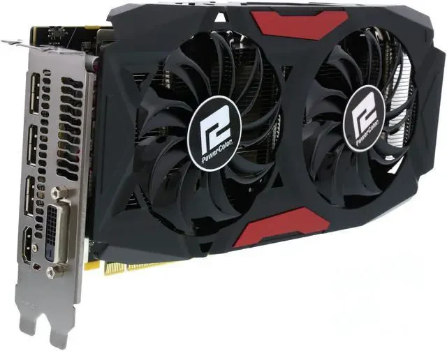 VGA PowerColor Red Dragon Radeon RX 580 4GB - GDDR5 - NEW