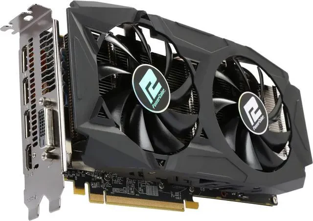 VGA PowerColor Red Dragon Radeon RX 580 8GB - GDDR5 - NEW