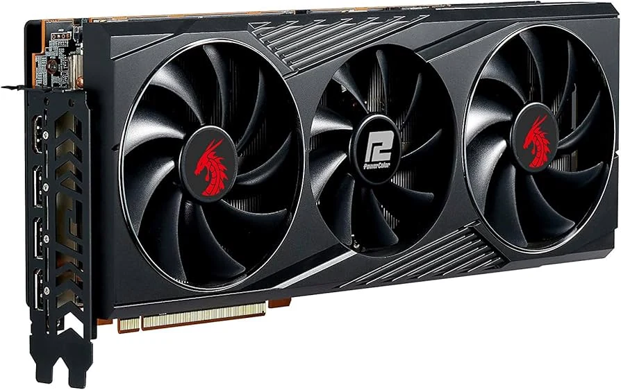 VGA PowerColor Red Dragon Radeon RX 6800 16GB - GDDR6 - NEW