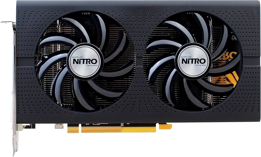 VGA Sapphire NITRO Radeon RX 460 4GB - GDDR5 - NEW