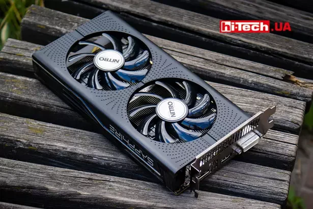 VGA Sapphire NITRO Radeon RX 460 4GB - GDDR5 - NEW