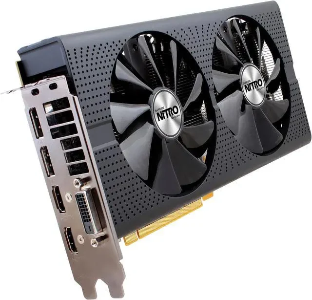 VGA Sapphire NITRO+ Radeon RX 470 8GB - GDDR5 - NEW