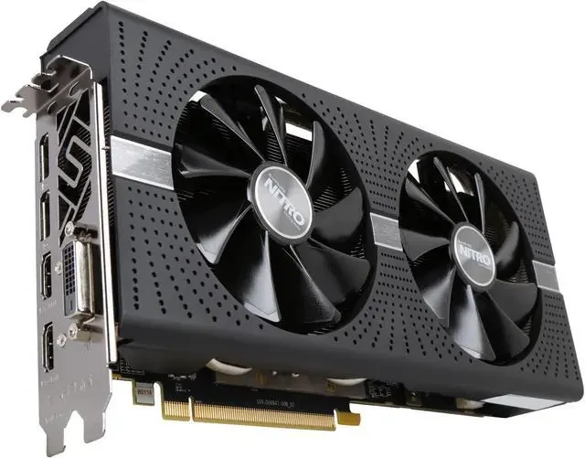 VGA Sapphire NITRO+ Radeon RX 570 4GB - GDDR5 - NEW