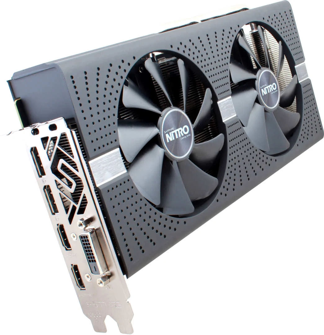 VGA Sapphire NITRO+ Radeon RX 570 8GB - GDDR5 - NEW
