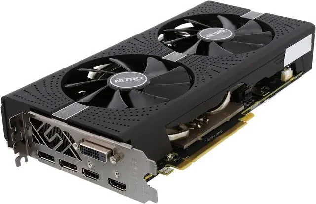 VGA Sapphire NITRO+ Radeon RX 570 8GB - GDDR5 - NEW