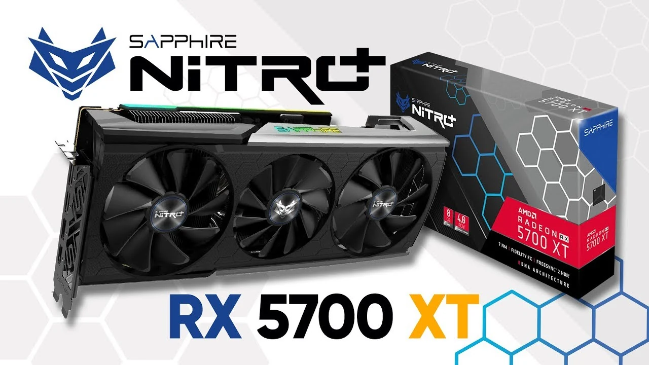 VGA Sapphire NITRO+ Radeon RX 5700 XT BE 8GB - GDDR6 - NEW