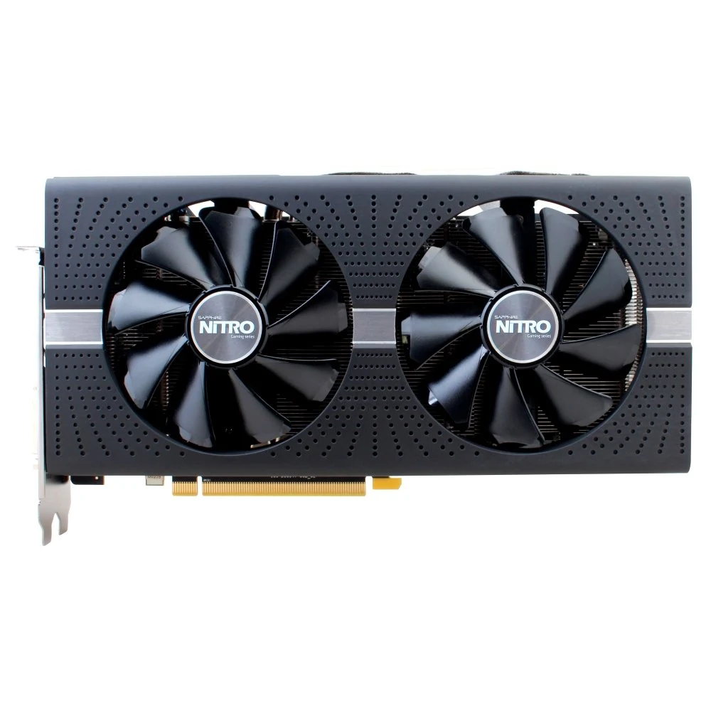 VGA Sapphire NITRO+ Radeon RX 580 4GB - GDDR5 - NEW