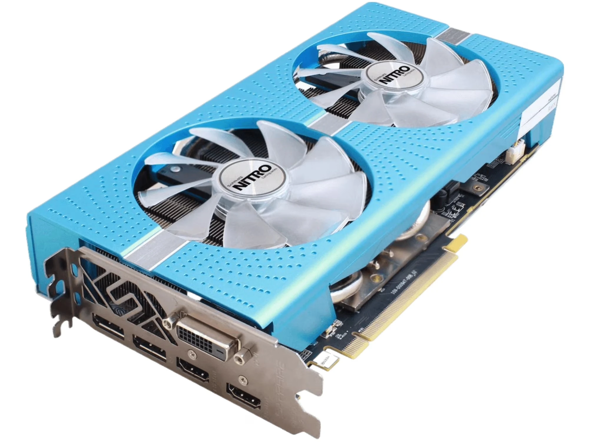 VGA Sapphire NITRO+ Radeon RX 580 4GB - GDDR5 - NEW