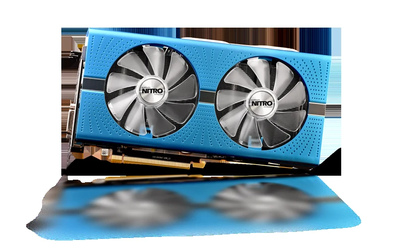 VGA Sapphire NITRO+ Radeon RX 590 8GB - GDDR5 - NEW