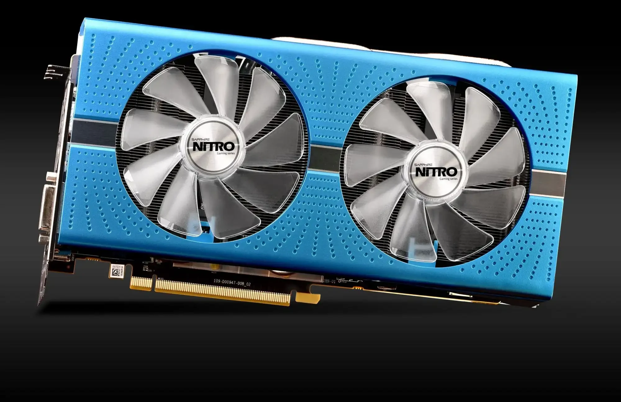VGA Sapphire NITRO+ Radeon RX 590 Special Edition 8GB - GDDR5 - NEW