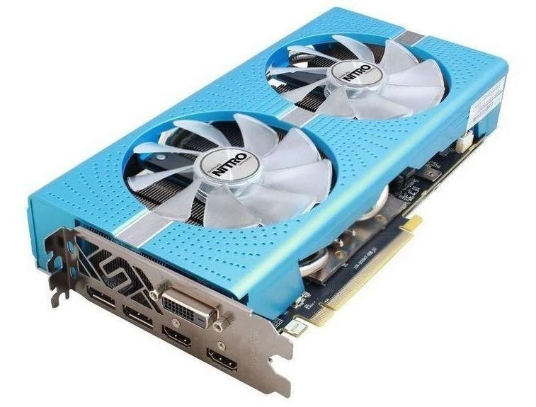 VGA Sapphire NITRO+ Radeon RX 590 Special Edition 8GB - GDDR5 - NEW