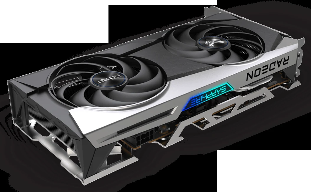 VGA Sapphire NITRO+ Radeon RX 6600 XT 8GB - GDDR6 - NEW