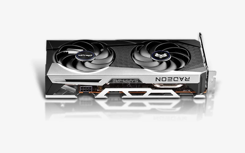 VGA Sapphire NITRO+ Radeon RX 6600 XT 8GB - GDDR6 - NEW