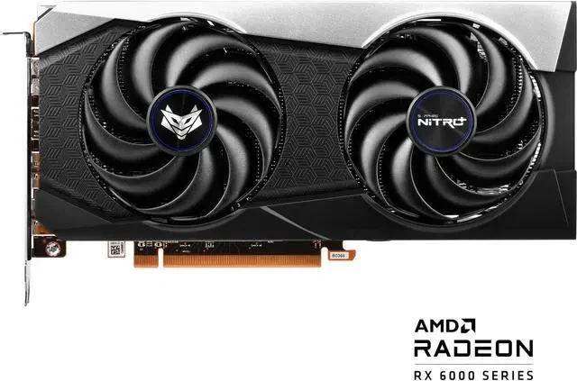 VGA Sapphire NITRO+ Radeon RX 6600 XT 8GB - GDDR6 - NEW