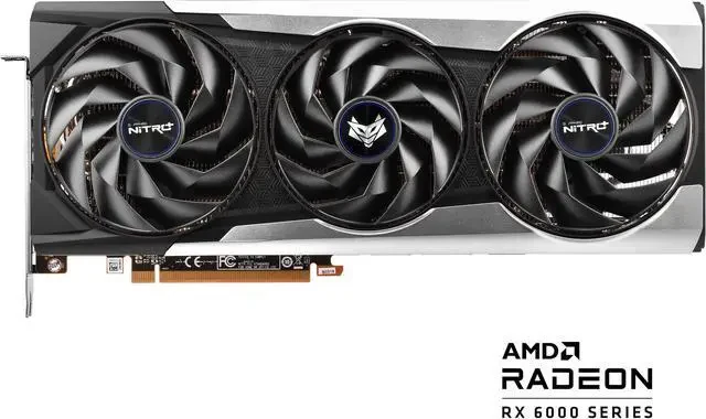 VGA Sapphire NITRO+ Radeon RX 6750 XT 12GB - GDDR6 - NEW