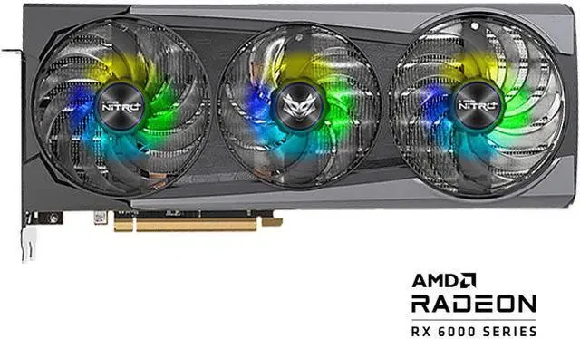 VGA Sapphire NITRO+ Radeon RX 6800 16GB - GDDR6 - NEW