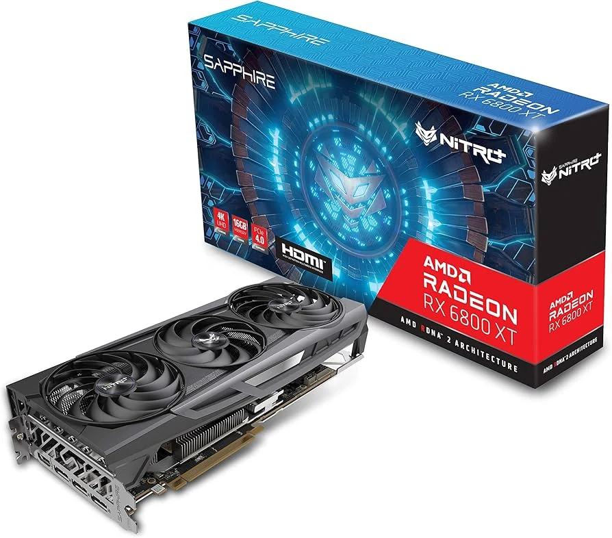 VGA Sapphire NITRO+ Radeon RX 6800 XT 16GB - GDDR6 - NEW