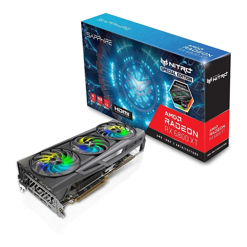 VGA Sapphire NITRO+ Radeon RX 6800 XT Special Edition 16GB - GDDR6 - NEW