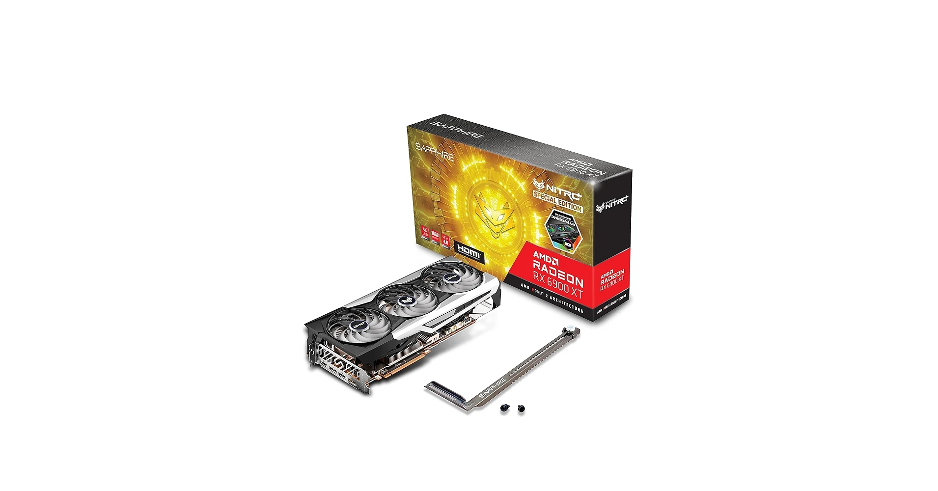 VGA Sapphire NITRO+ Radeon RX 6900 XT 16GB - GDDR6 - NEW