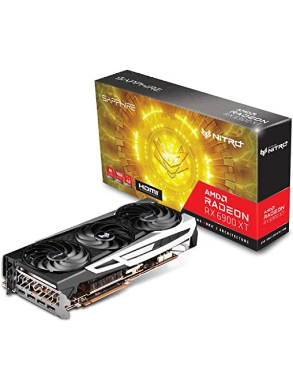 VGA Sapphire NITRO+ Radeon RX 6900 XT 16GB - GDDR6 - NEW