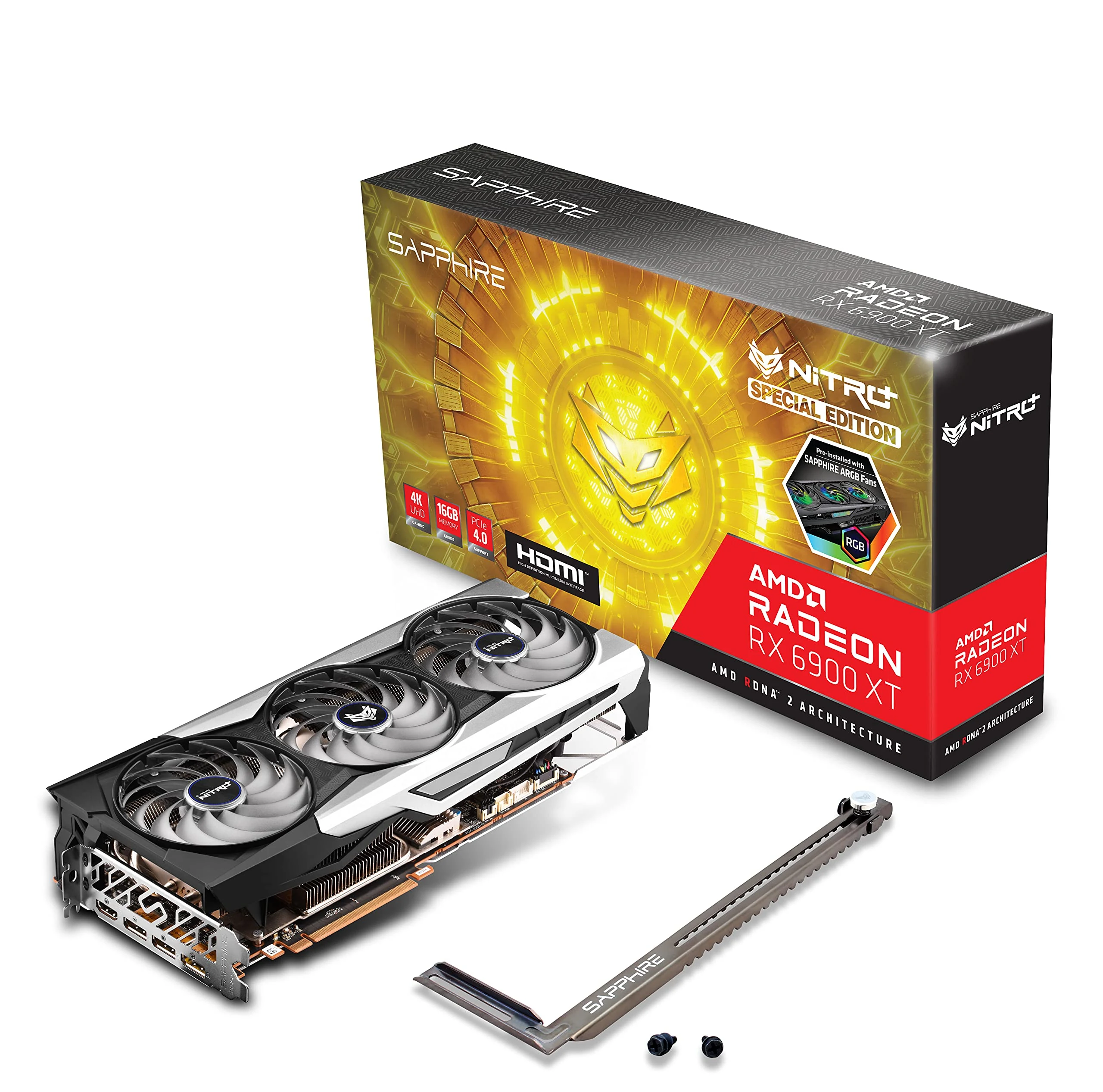 VGA Sapphire NITRO+ Radeon RX 6900 XT Special Edition 16GB - GDDR6 - NEW