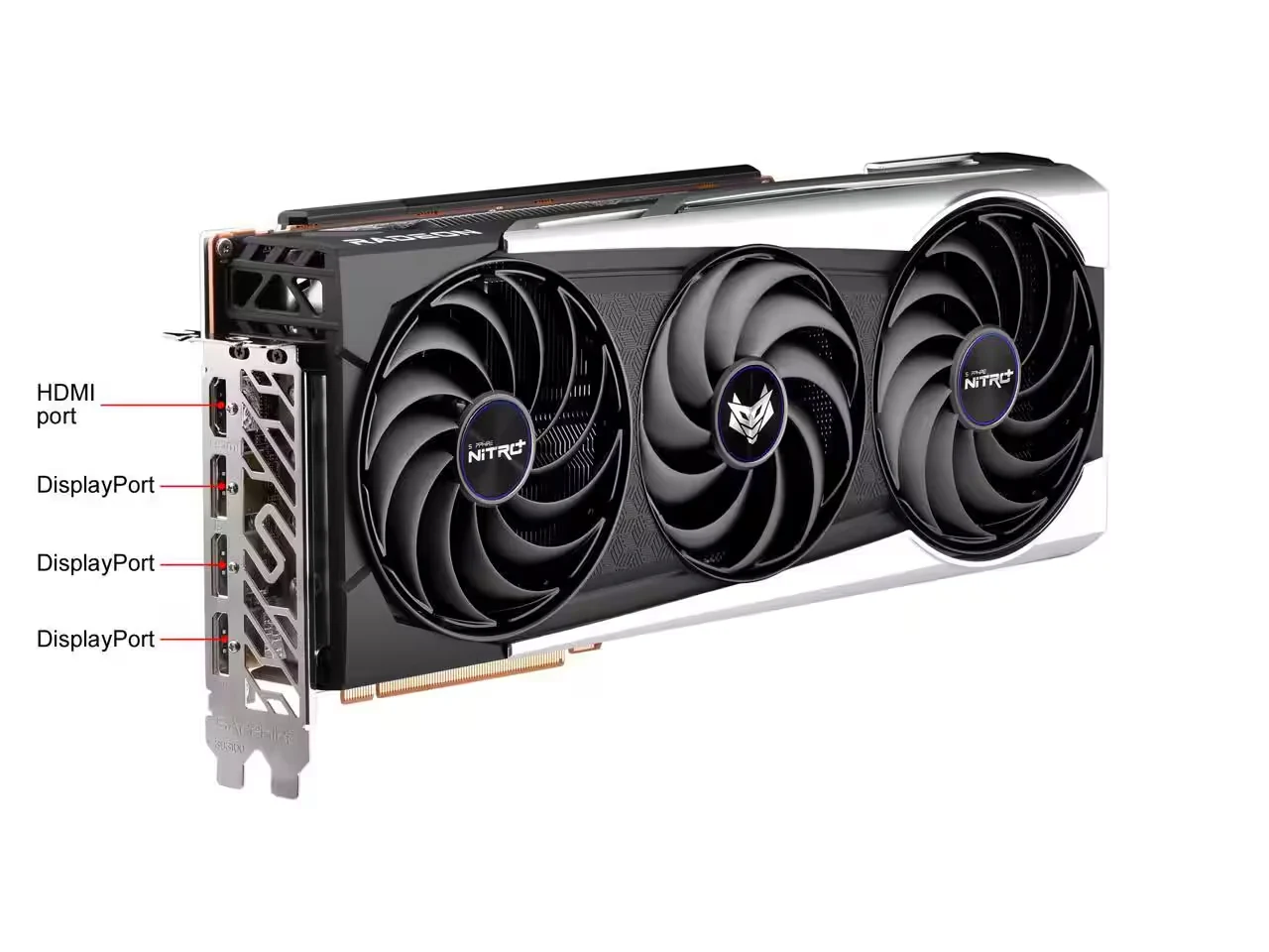 VGA Sapphire NITRO+ Radeon RX 6900 XT Special Edition 16GB - GDDR6 - NEW