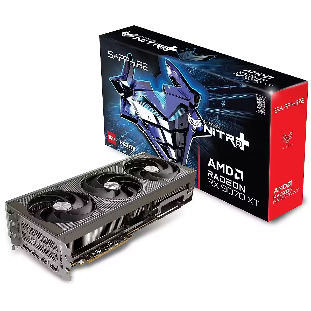 VGA Sapphire NITRO+ Radeon RX 7700 XT 12GB - GDDR6 - NEW