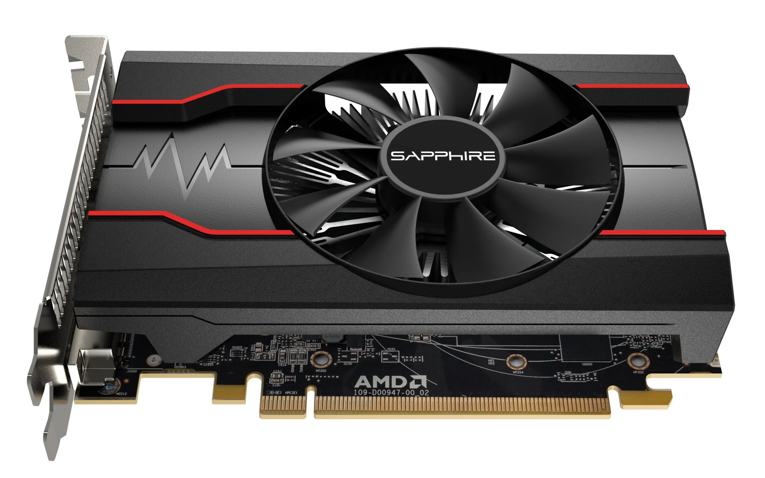 VGA Sapphire PULSE Radeon RX 550 2GB - GDDR5 - NEW