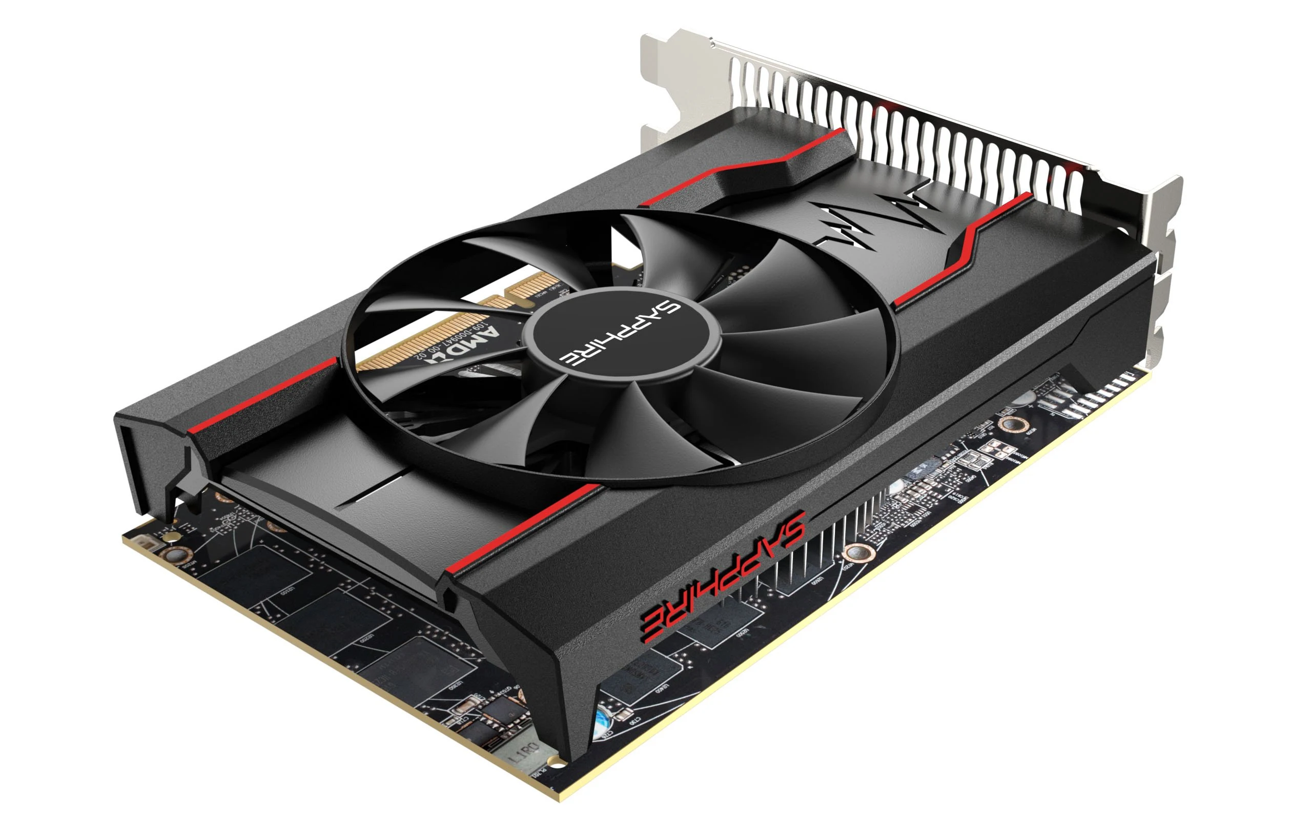 VGA Sapphire PULSE Radeon RX 550 4GB - GDDR5 - NEW