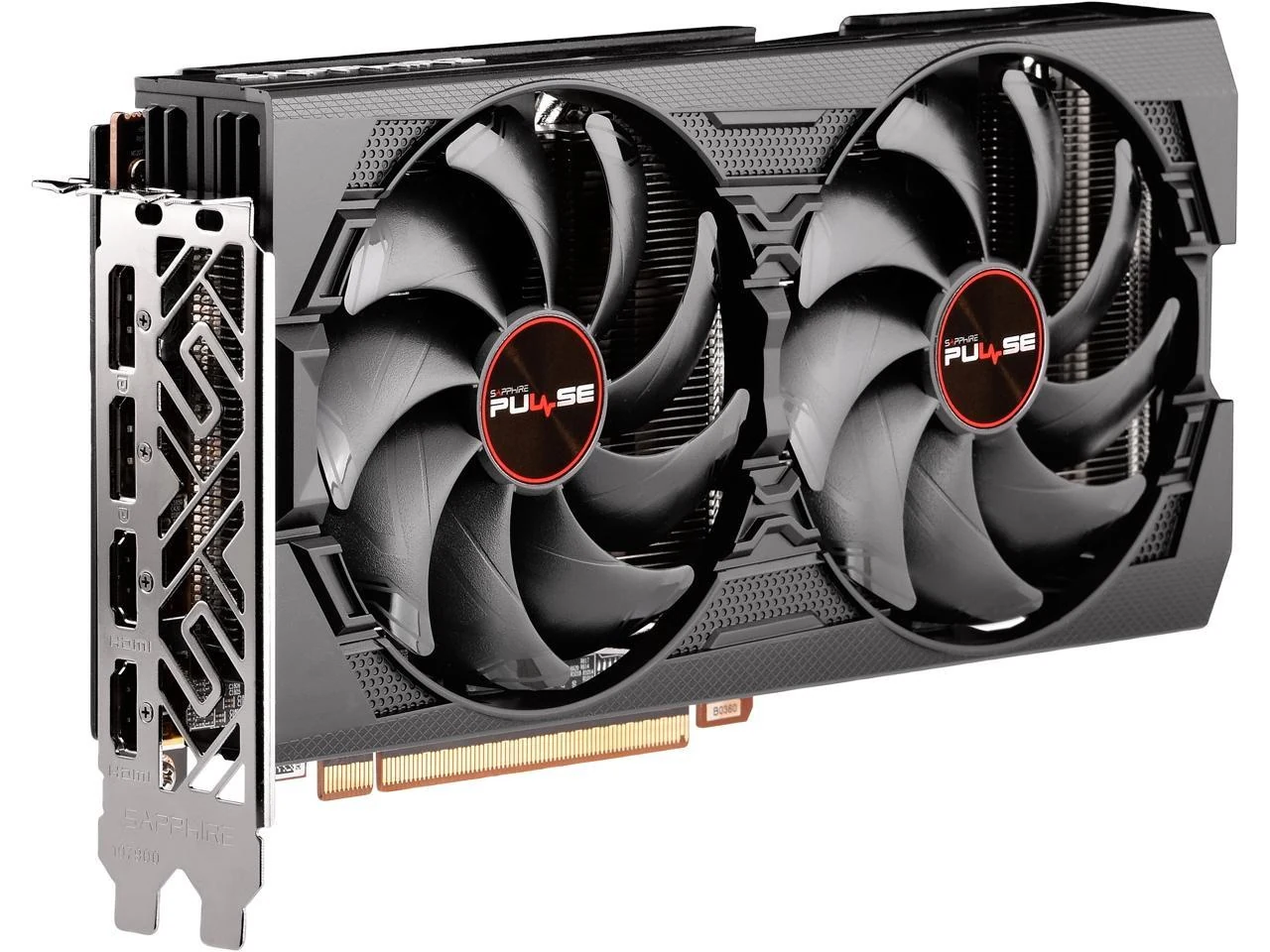 VGA Sapphire PULSE Radeon RX 5600 XT BE 6GB - GDDR6 - NEW