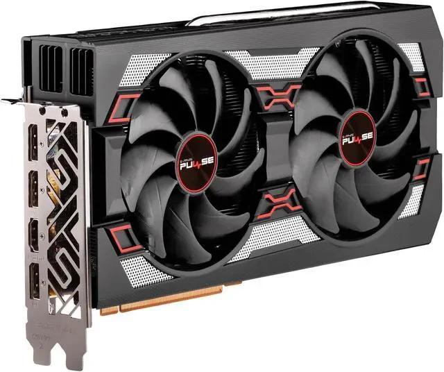 VGA Sapphire PULSE Radeon RX 5600 XT OC 6GB - GDDR6 - NEW