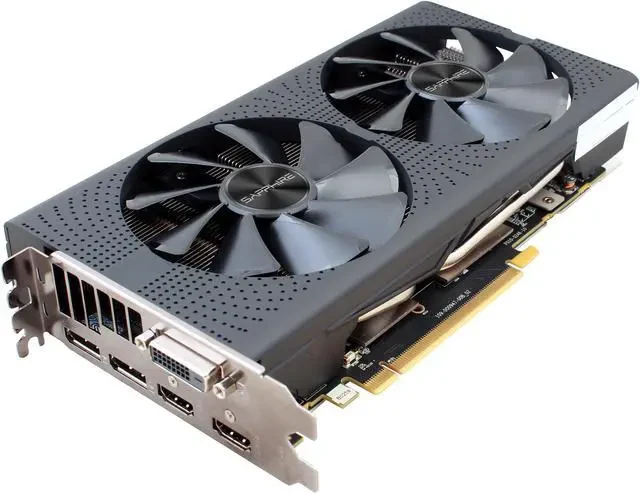 VGA Sapphire PULSE Radeon RX 570 8GB - GDDR5 - NEW