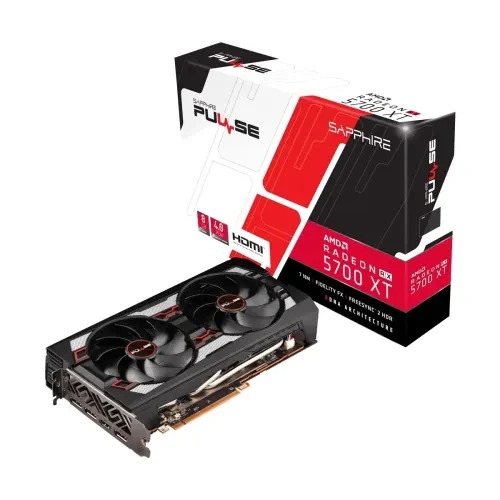 VGA Sapphire PULSE Radeon RX 5700 8GB - GDDR6 - NEW