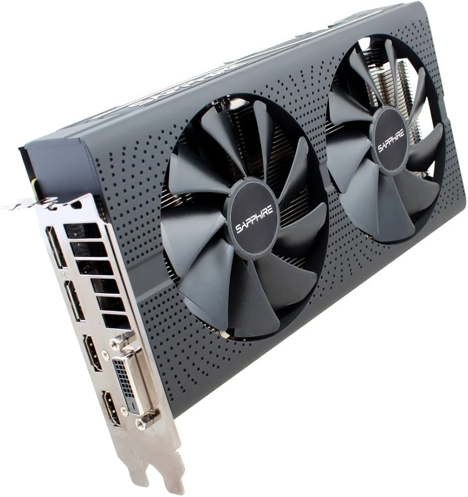 VGA Sapphire PULSE Radeon RX 580 4GB - GDDR5 - NEW