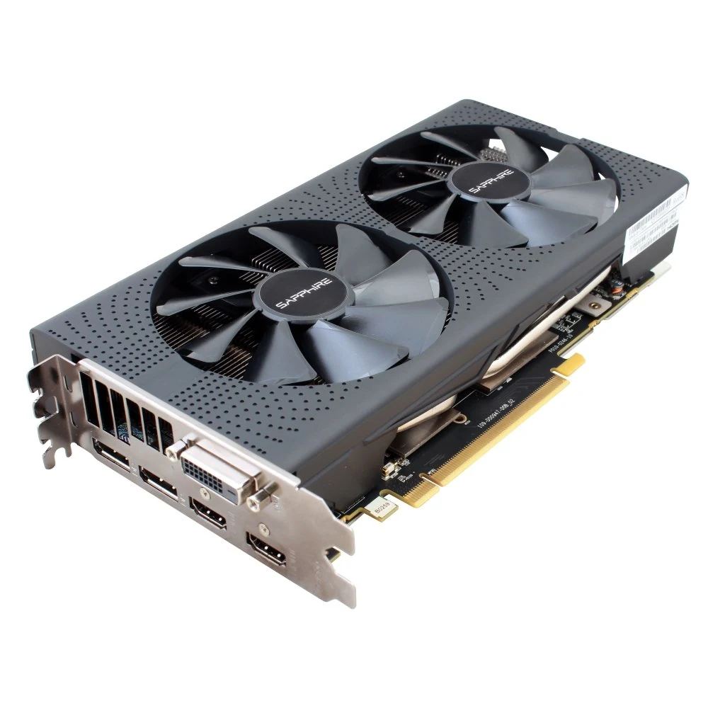 VGA Sapphire PULSE Radeon RX 580 8GB - GDDR5 - NEW