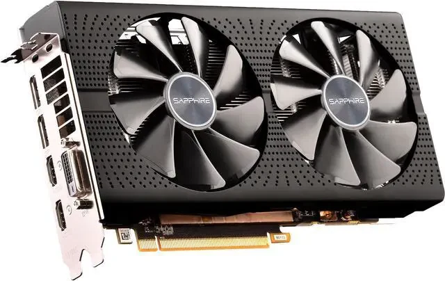VGA Sapphire PULSE Radeon RX 590 8GB - GDDR5 - NEW