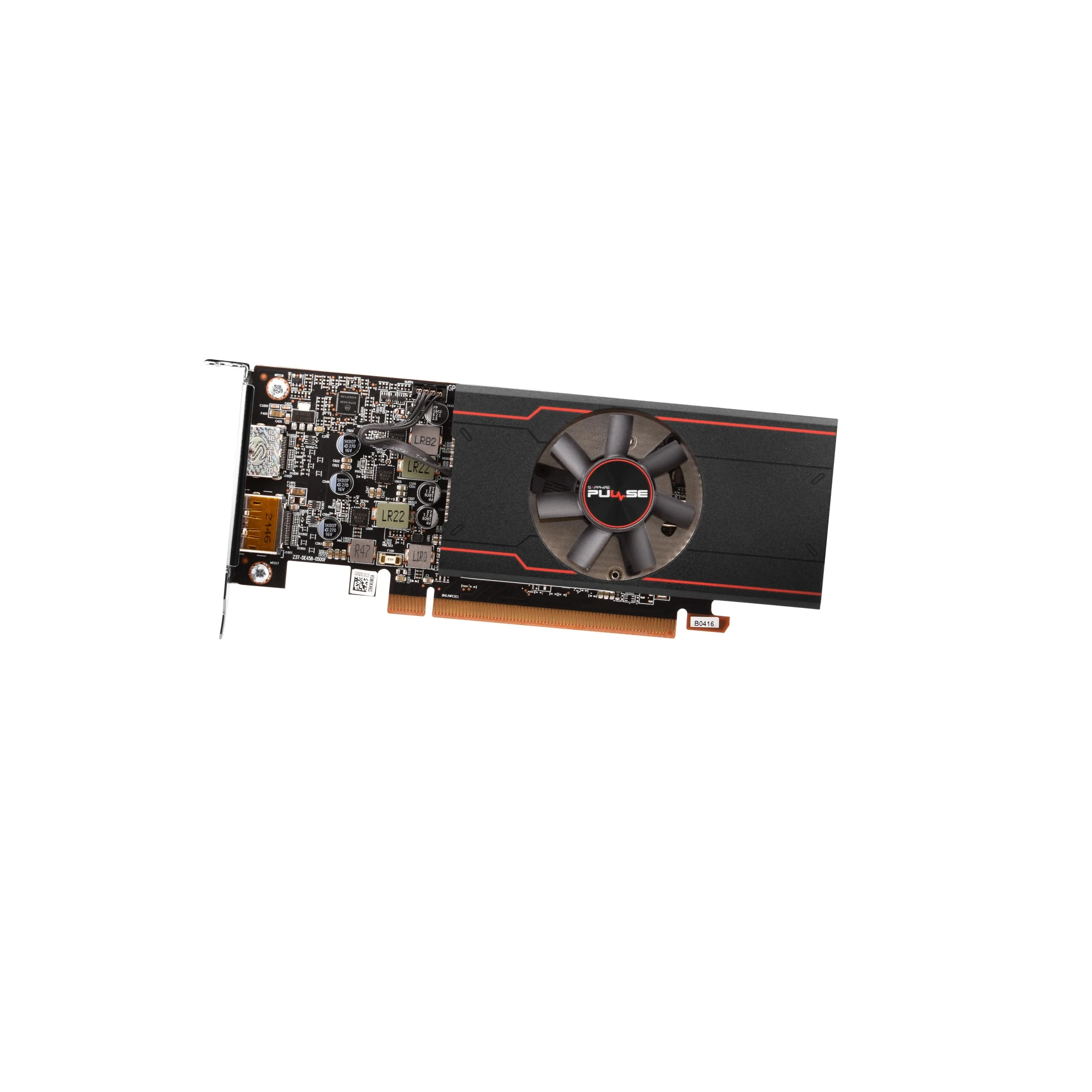 VGA Sapphire PULSE Radeon RX 6400 4GB - GDDR6 - NEW