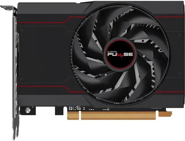 VGA Sapphire PULSE Radeon RX 6400 4GB - GDDR6 - NEW