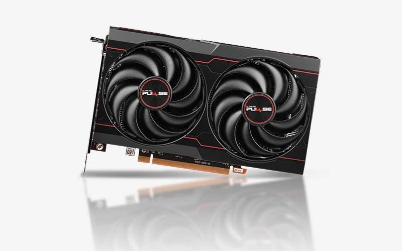 VGA Sapphire PULSE Radeon RX 6600 8GB - GDDR6 - NEW