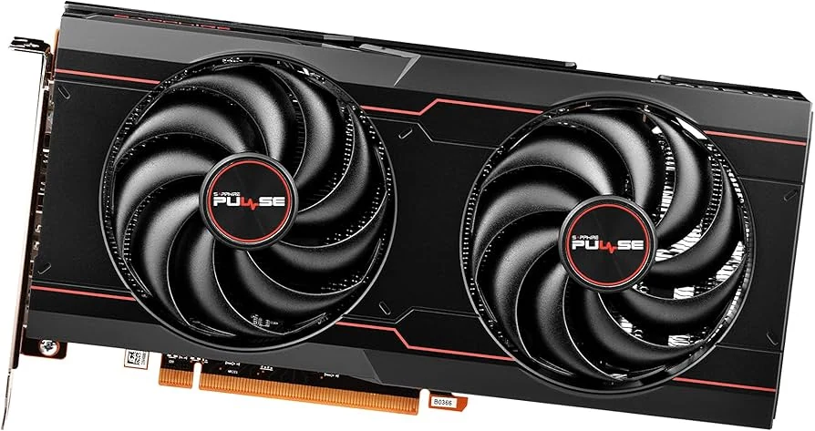 VGA Sapphire PULSE Radeon RX 6600 XT 8GB - GDDR6 - NEW