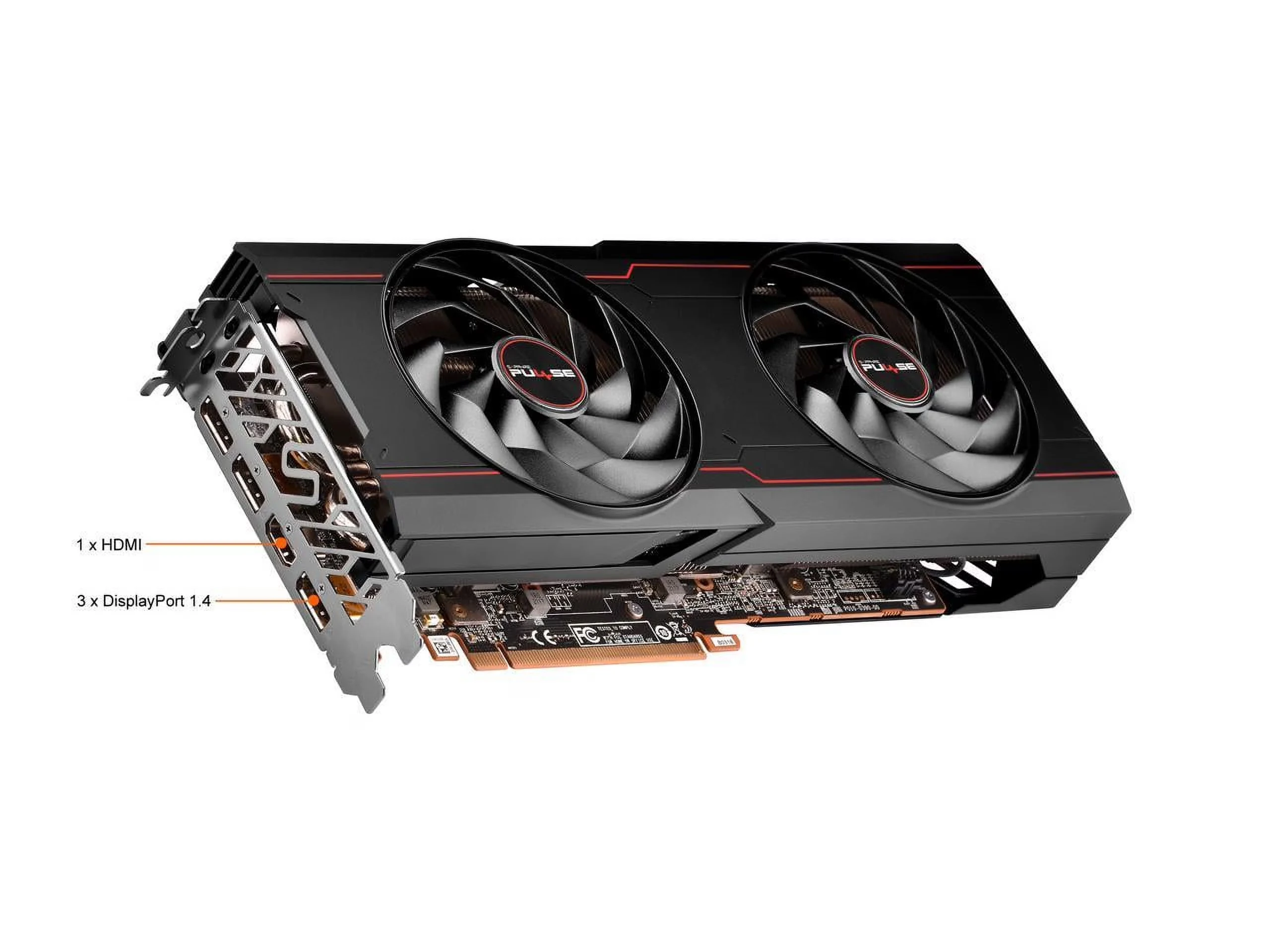 VGA Sapphire PULSE Radeon RX 6750 XT 12GB - GDDR6 - NEW